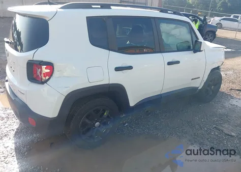 2018 Jeep Renegade Latitude Fwd z USA, uszkodzony, nr VIN ZACCJABB4JPH46333